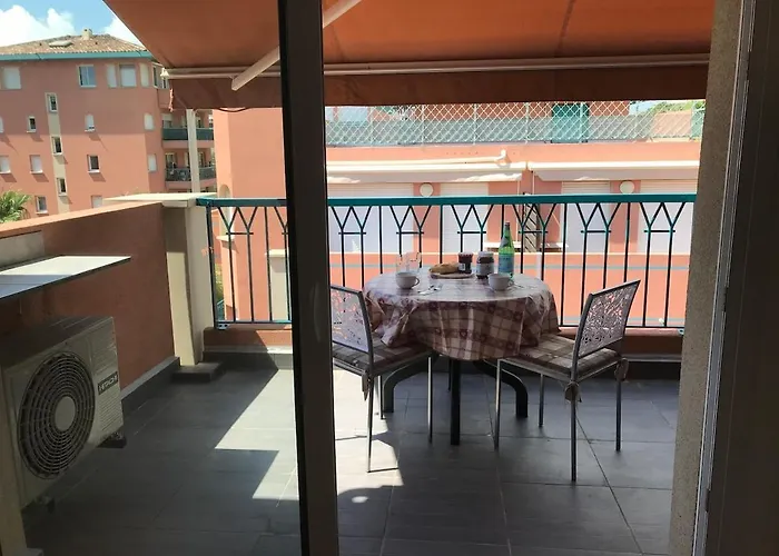 公寓 Cosy Port De Porto-vecchio 维琪奥港